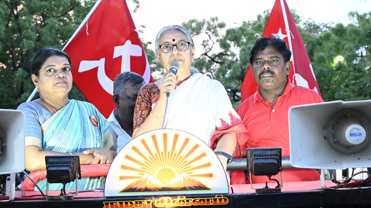 To protect their livelihood, people should not vote for NDA, says Vasuki