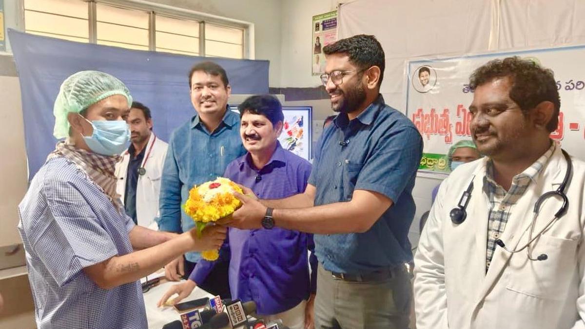 Golden hour surgery at Palvancha CHC saves man who tried to end life