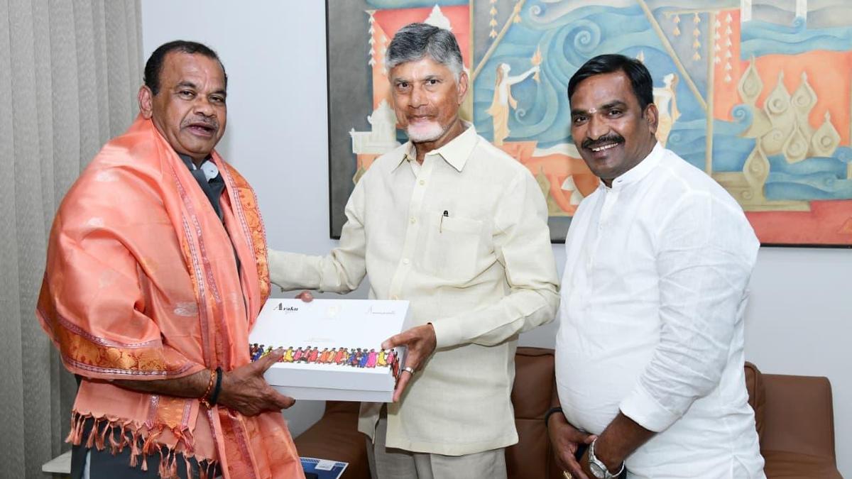 Telangana Govt. invites Andhra Pradesh Chief Minister Chandrabau Naidu for Global Summit-2025 in Hyderabad