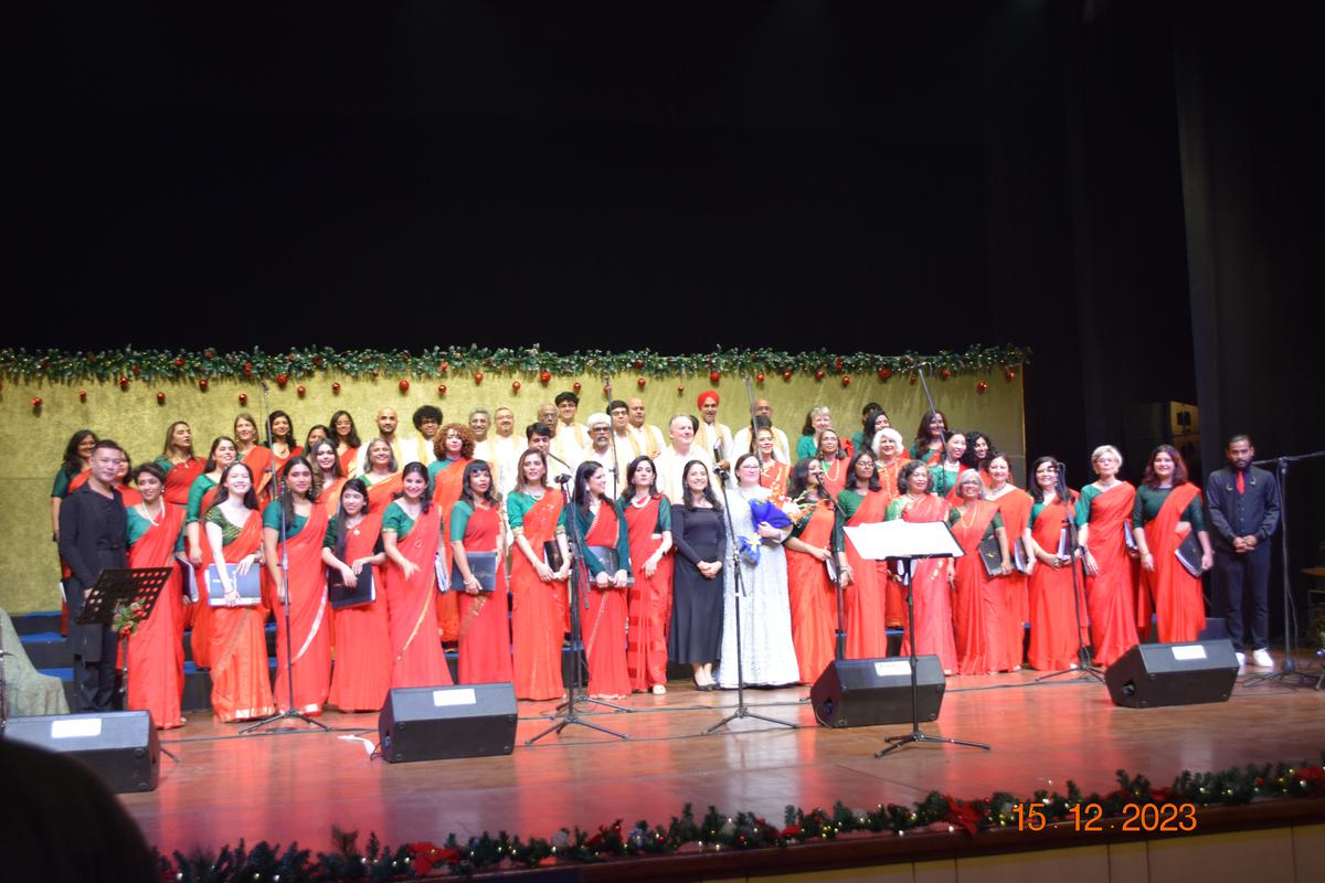 The choir’s performances are an important part of Delhi’s cultural calendar