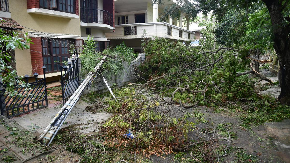 Bengaluru citizens fear about power woes during monsoon