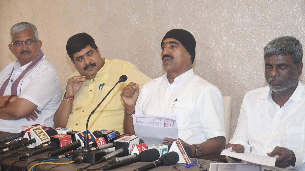 BJP legislators accuse Dakshina Kannada administration of interfering in the rights of MLAs; threaten dharna on DC office premises on August 14