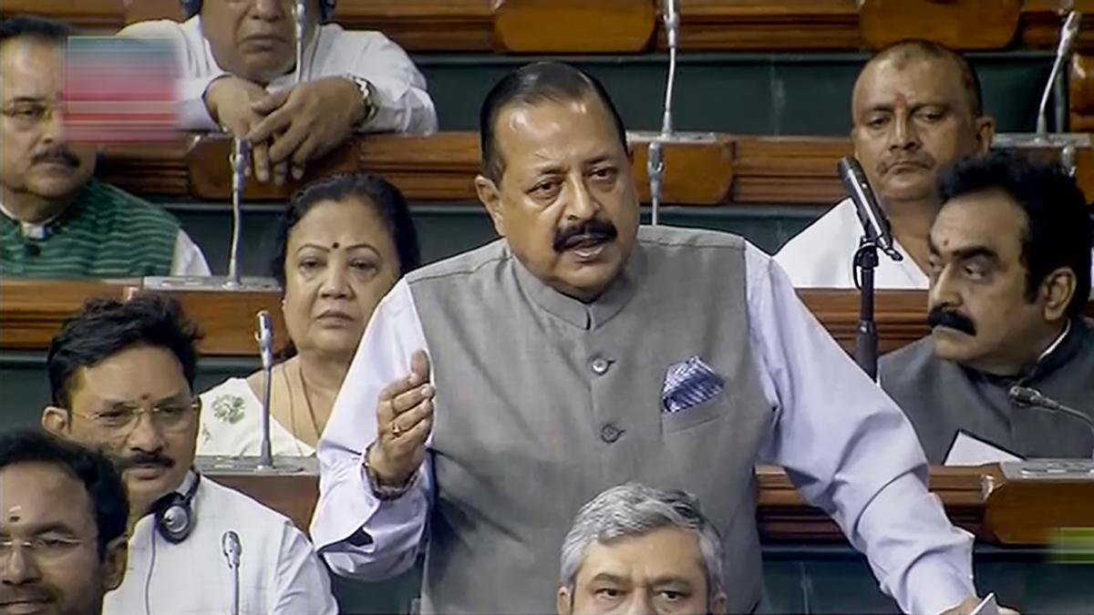 No proposal under consideration to change retirement age of Central Gov’t employees: Union Minister