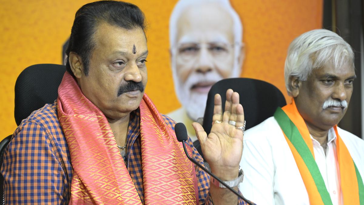 Suresh Gopi anticipates double-digit voter percentage for BJP in Kerala