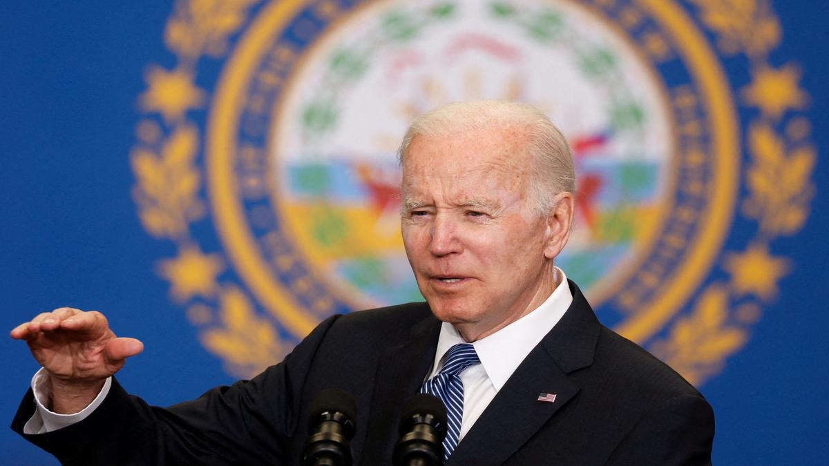 Biden lauds commanders for 'exceptional' work arming Ukraine