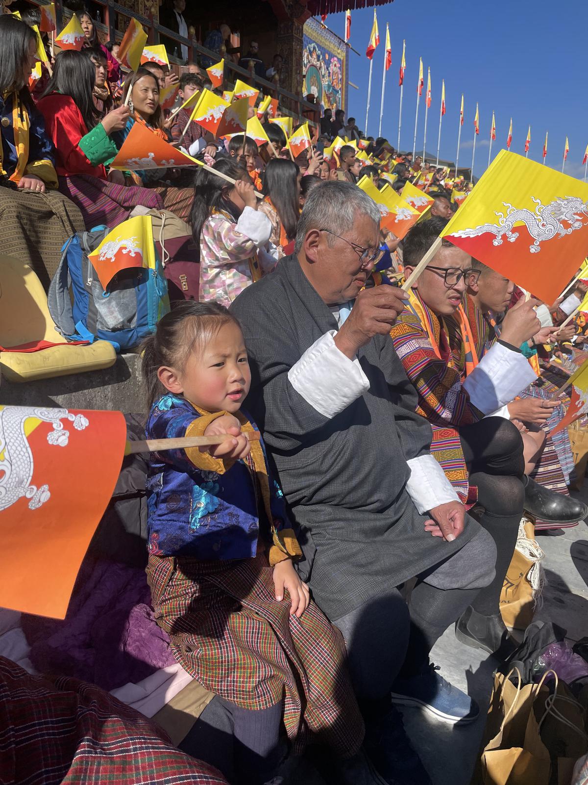  Bhutan’s 116th National Day celebrations in Thimphu