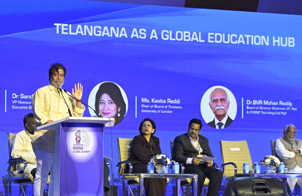 thehindu.com - The Hindu Bureau - Education, medical sectors to be backbone to US $3 trillion target