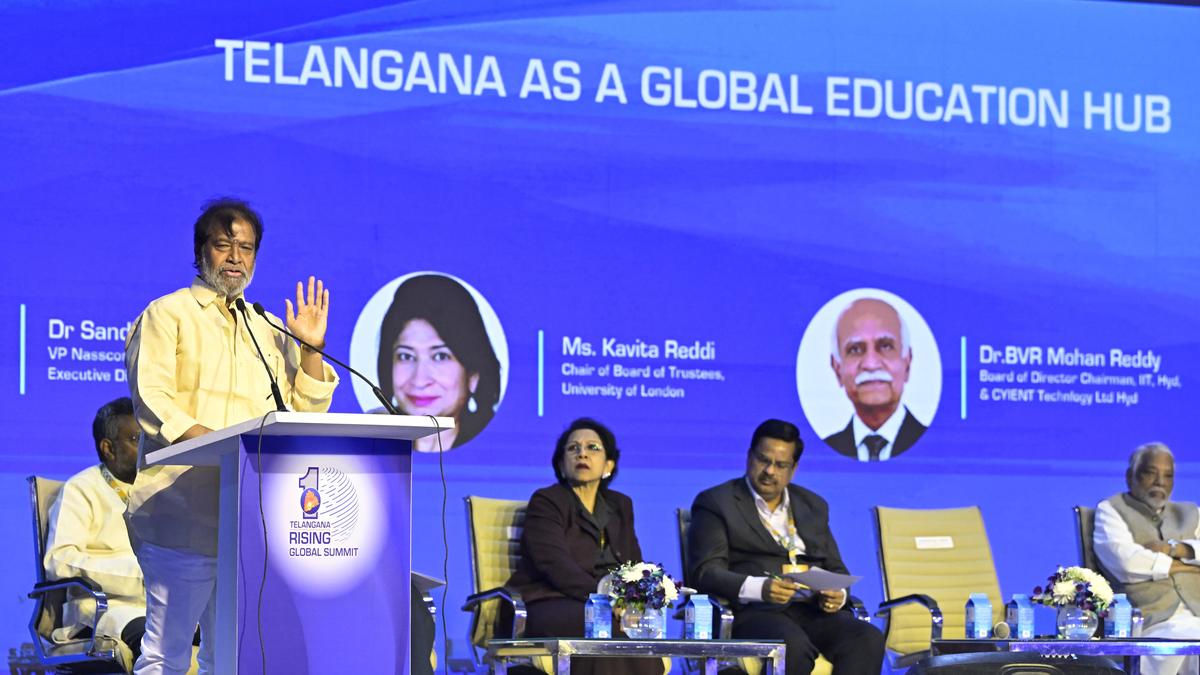 Education, medical sectors to be backbone to  US $3 trillion target