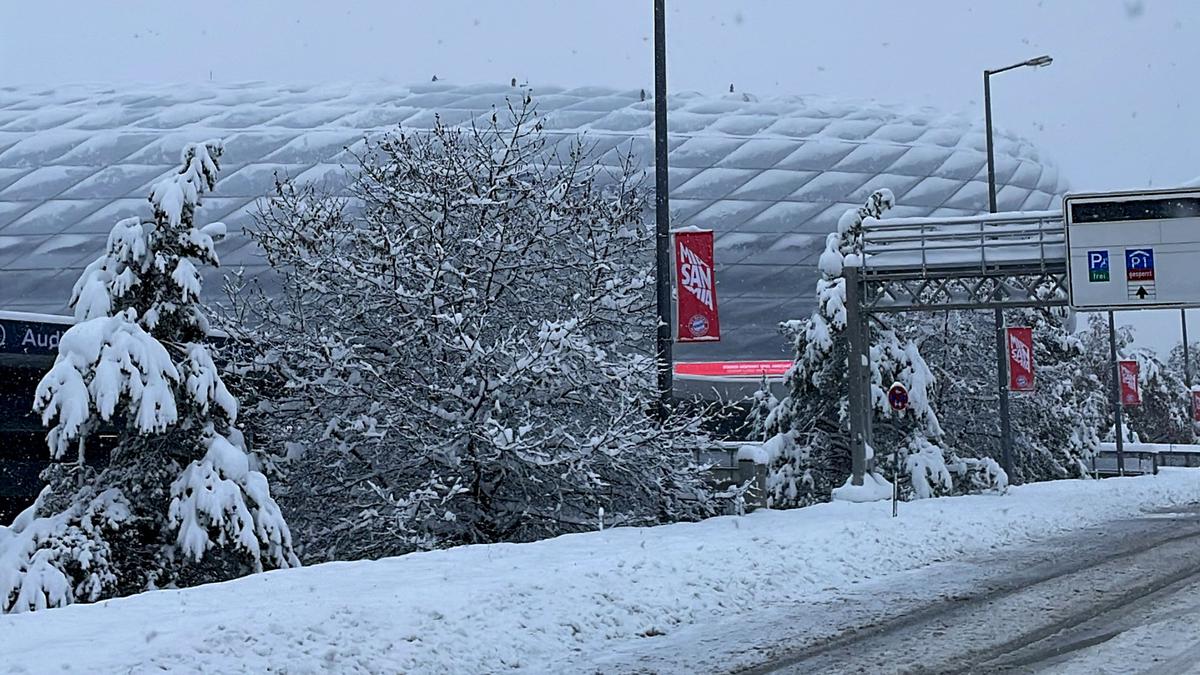 Heavy snow paralyses parts of southern Germany