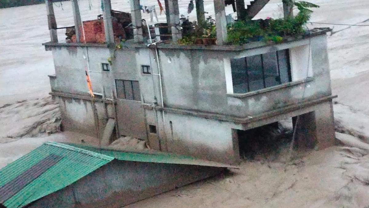 Sikkim flash floods live updates | 23 army men missing