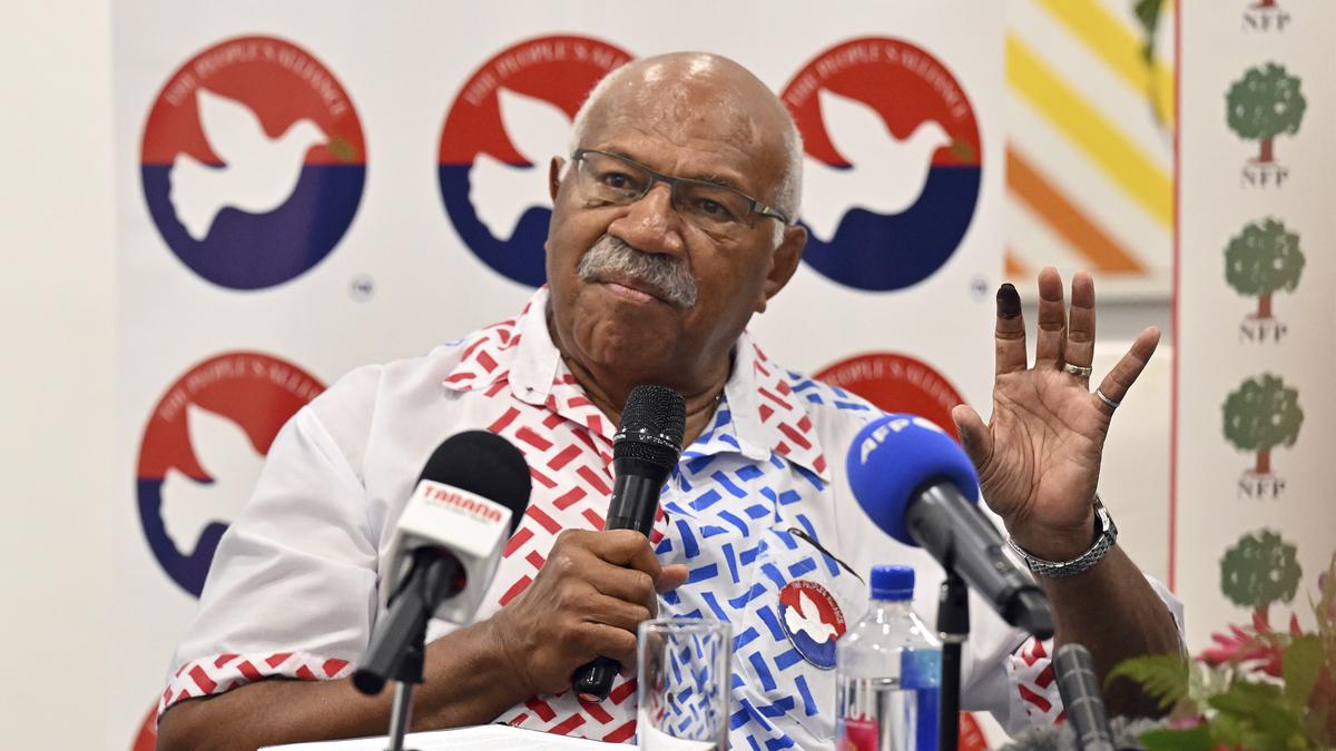 Newly elected Fiji PM Sitiveni Rabuka vows to tackle growing national debt