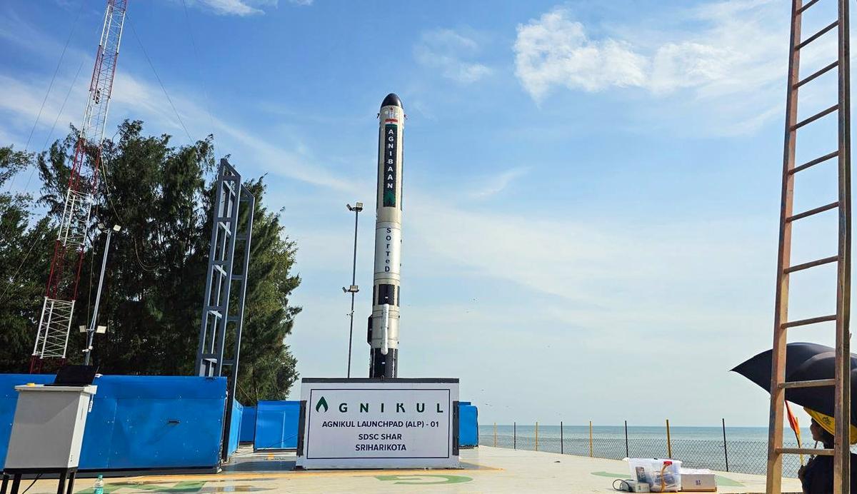 thehindu.com - Pti - Space startup Agnikul raises &#8377;150 crore to fund reusable rockets