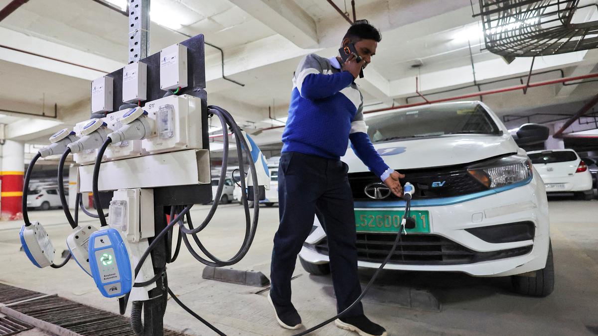 Electrification targets for EVs in Delhi unrealistic, Nasscom says