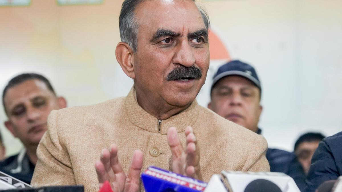 Congress will name Rajya Sabha candidate when filing nomination: Himachal CM