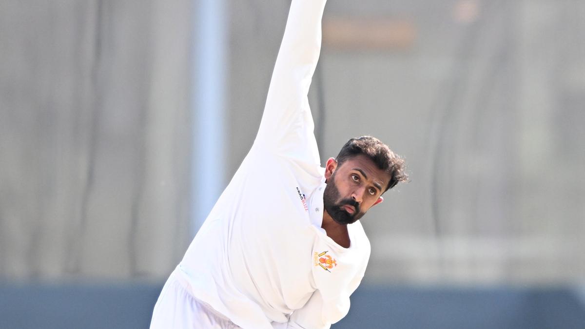 Ranji Trophy: Karnataka through to final as match meanders into a draw