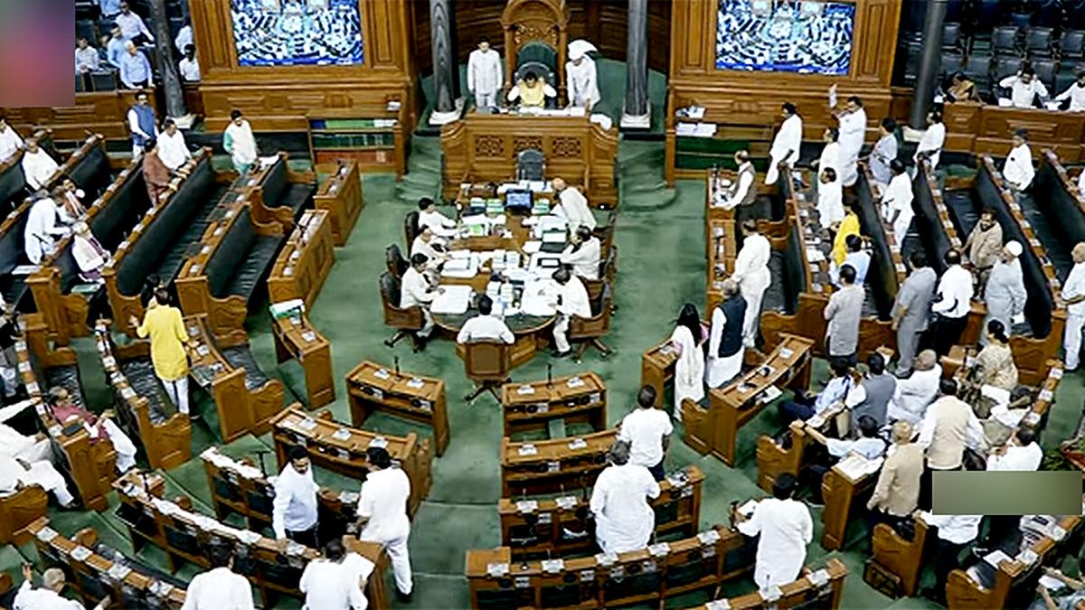 Lok Sabha to take up no-trust motion debate on August 8