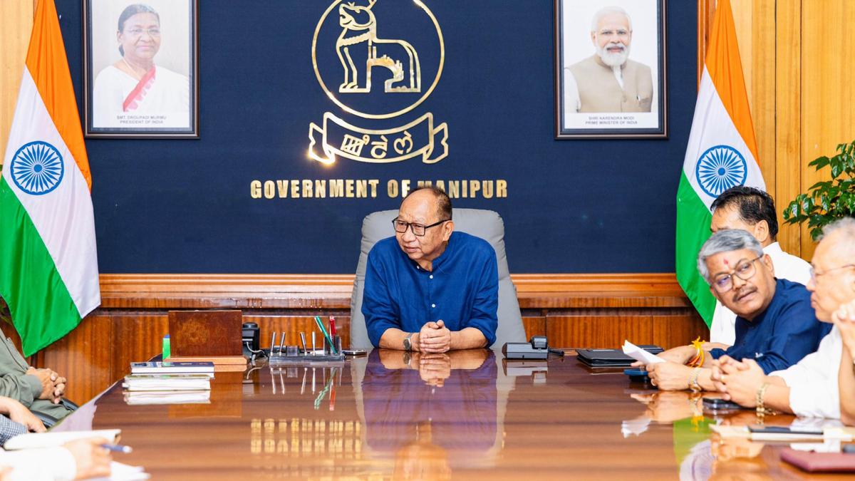 Manipur CM assures NIA probe into abduction of Naga men