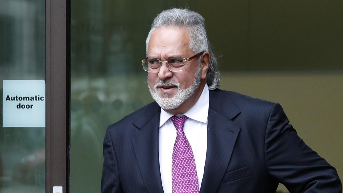 Karnataka High Court to hear Vijay Mallya, UBHL director's plea for bank  account statements on debt recoveries - The Hindu