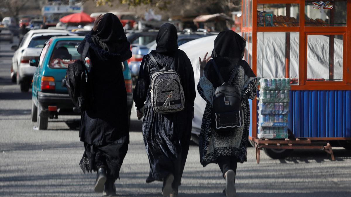 Taliban warn women can't take entry exams at universities