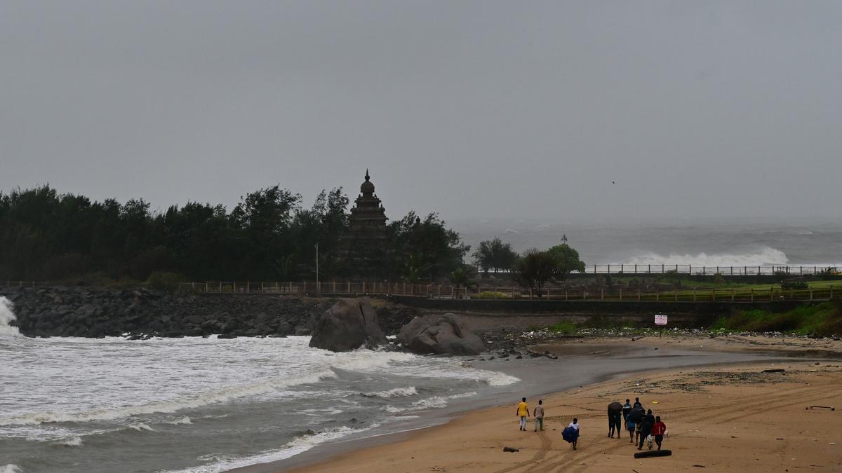 Private beach resort penalised for excavating natural sand on seafront at 
Mamallapuram