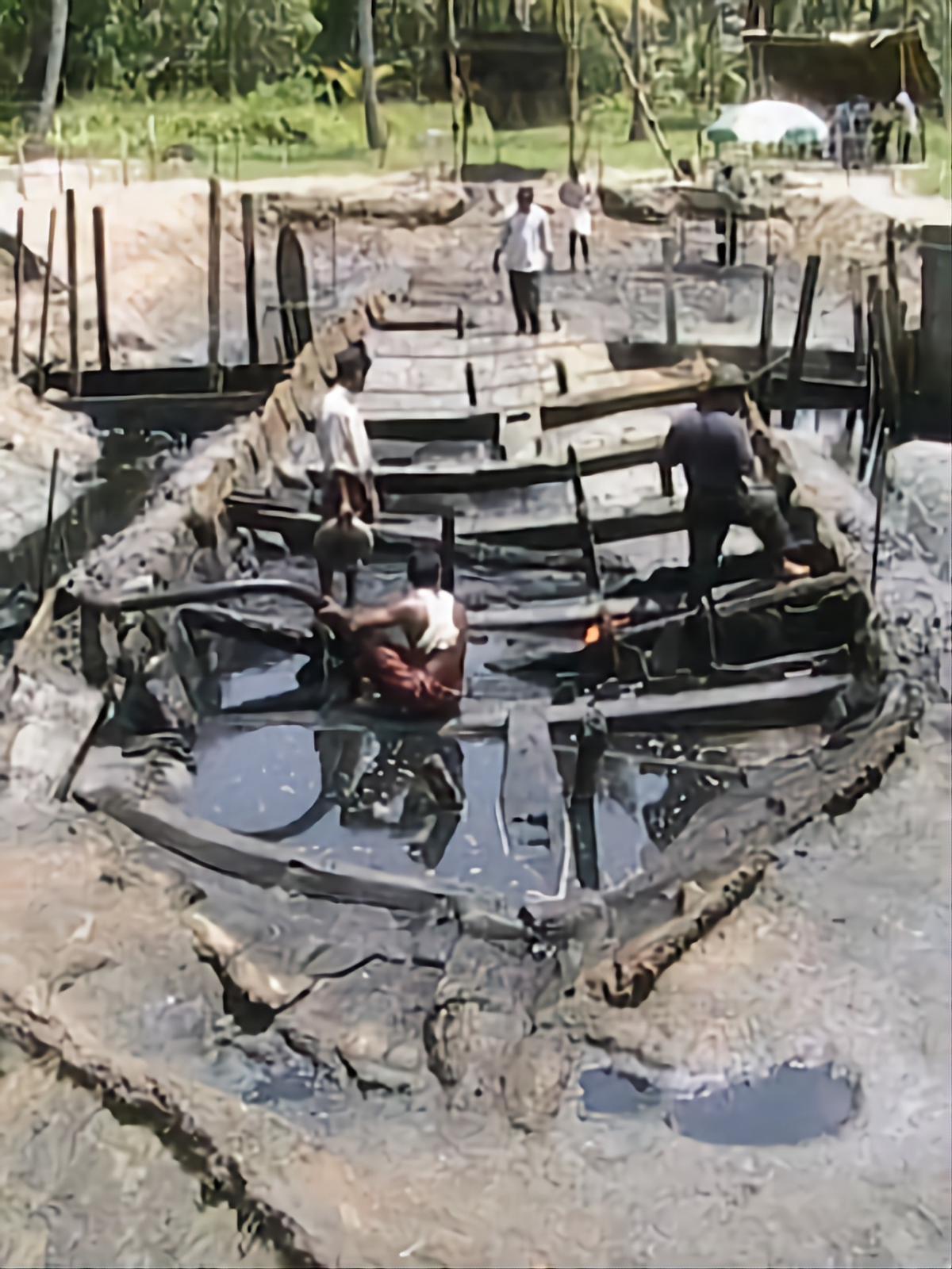 Plan to conserve centuries-old vessel at shipwreck site in Alappuzha goes awry