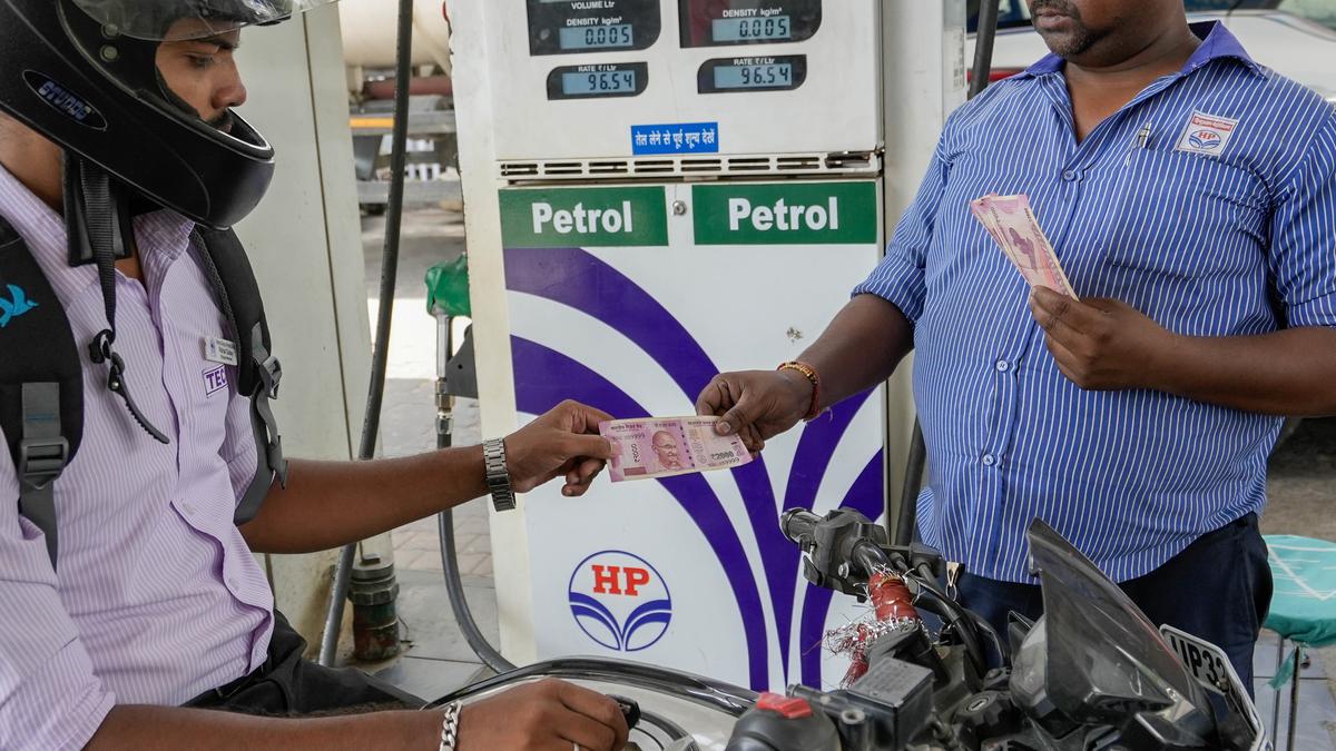 Petrol, diesel sales fall as monsoon sets in