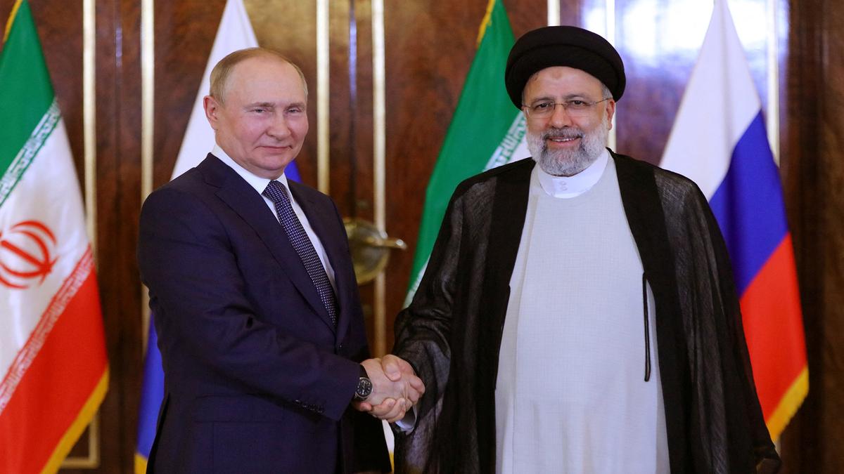 Putin holds talks in Tehran with leaders of Iran, Turkey - The Hindu