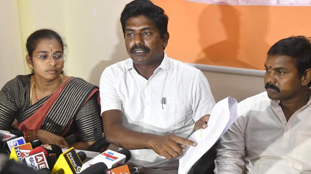 Visakhapatnam: Govt. must clarify on GVMC Commissioner’s transfer, demands JSP