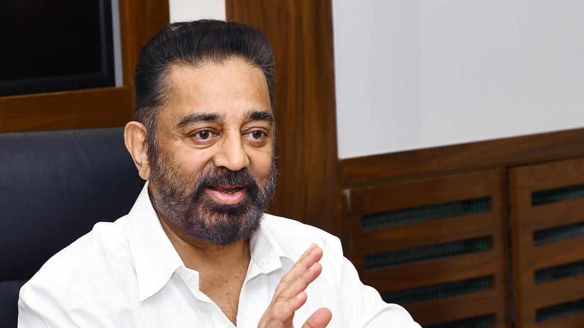 Kamal Haasan tells people, fans to not address him as ‘Ulaganayagan’