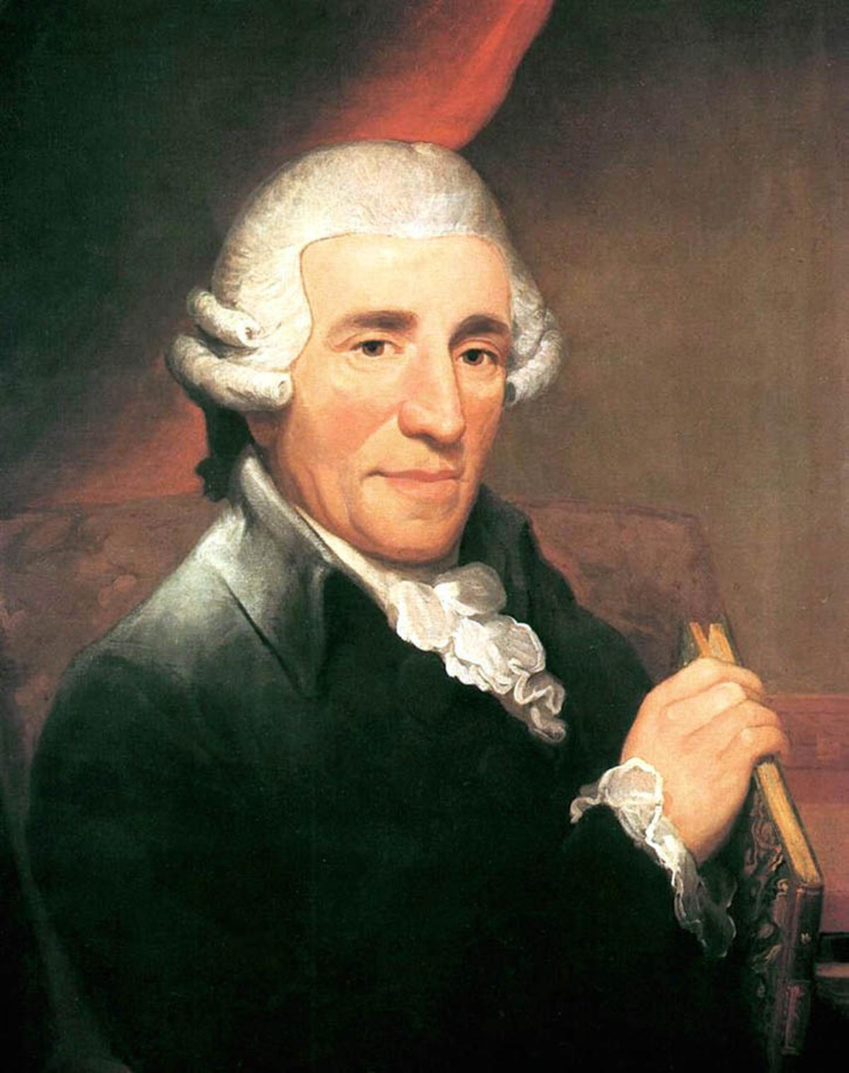 Franz Joseph Haydn, the composer behind the “Surprise Symphony”.