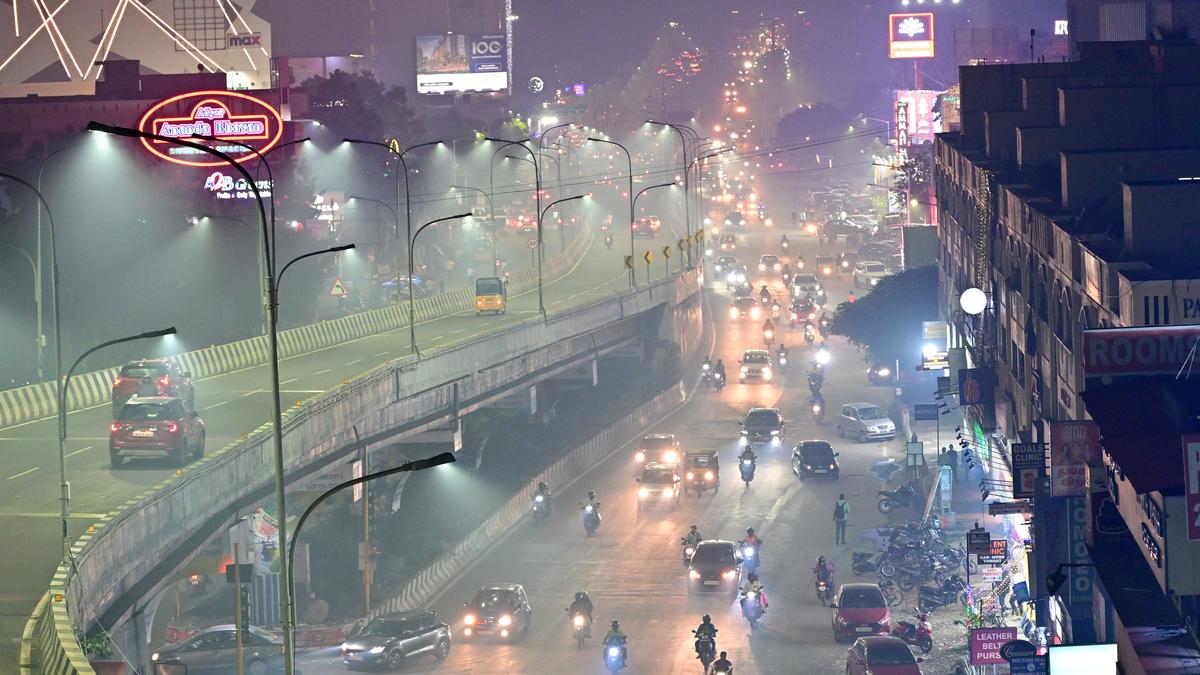 Chennai&rsquo;s air quality plummets due to Deepavali fireworks