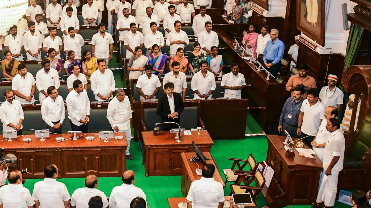 CM Vijay gives maiden speech in Tamil Nadu Assembly