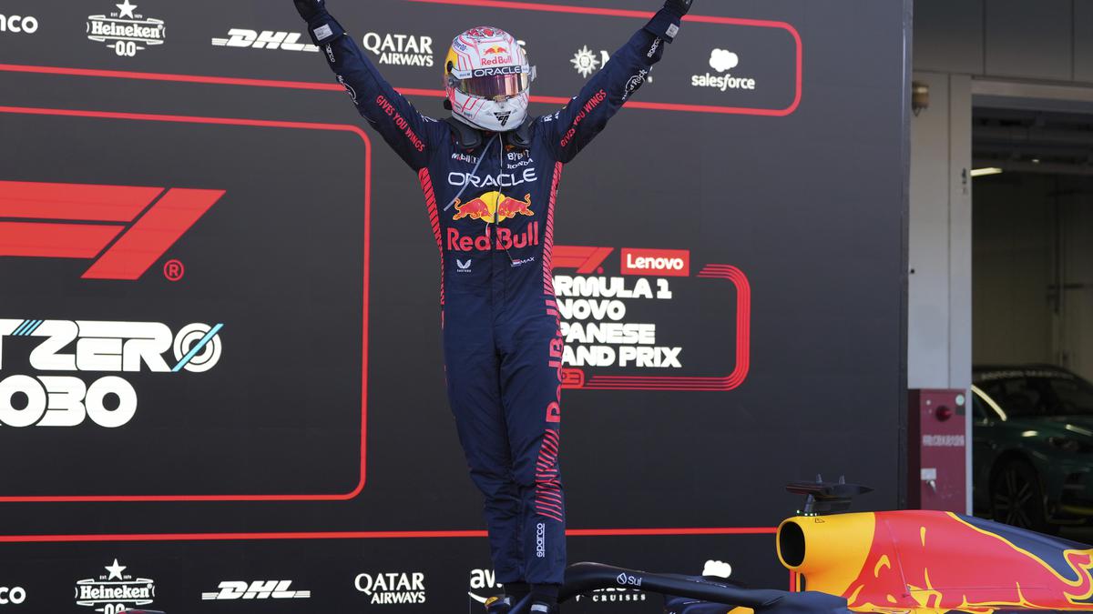 Formula One | Red Bull take constructors’ title as Verstappen wins in Japan