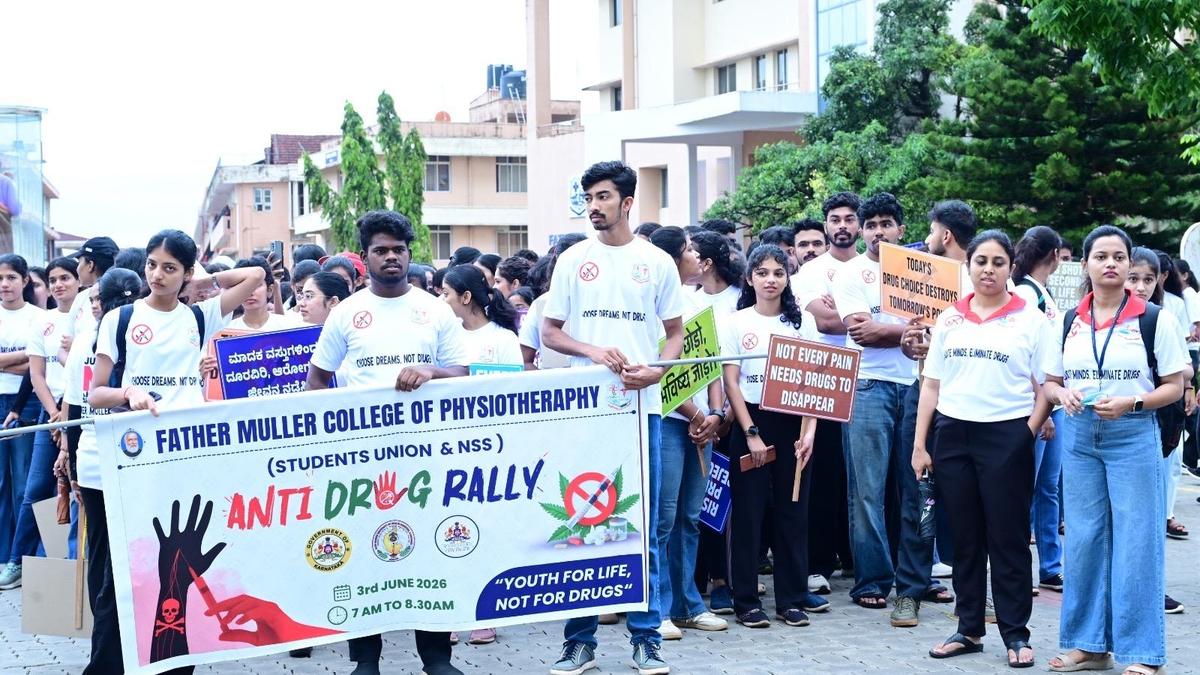 Mangaluru Deputy Commissioner stresses on community participation to combat drug abuse