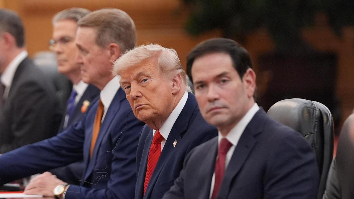 Trump-Xi talks: U.S. to persuade China to play ‘more active role’ in resolving Iran war crisis, says Marco Rubio