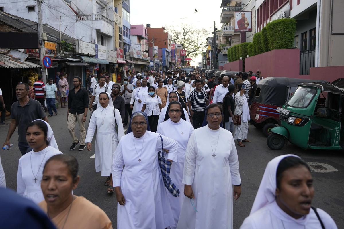 Sri Lanka Marks 4th Anniversary Of Easter Sunday Terror Attacks - The Hindu