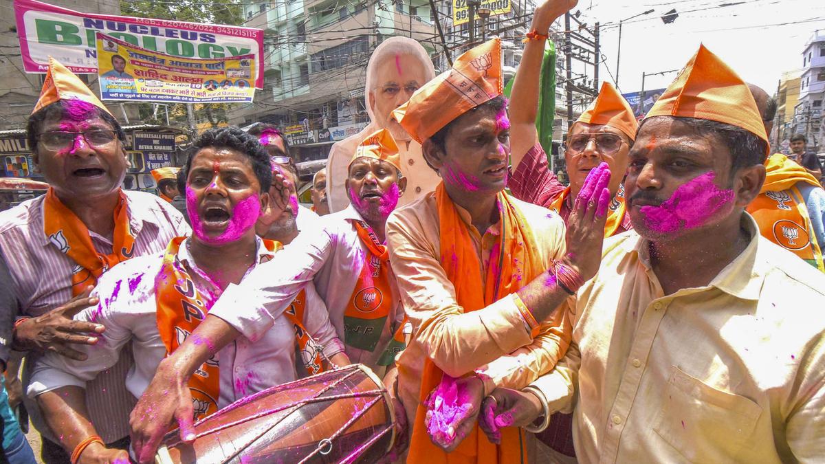 BJP leaders, allies meet Narendra Modi ahead of swearing-in ceremony