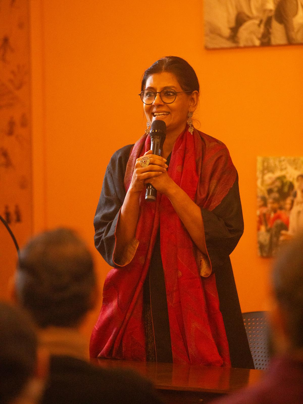 Nandita Das at the fest