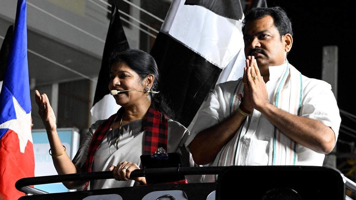 Kanimozhi flags &lsquo;neglect&rsquo; of State, hits out at Opposition