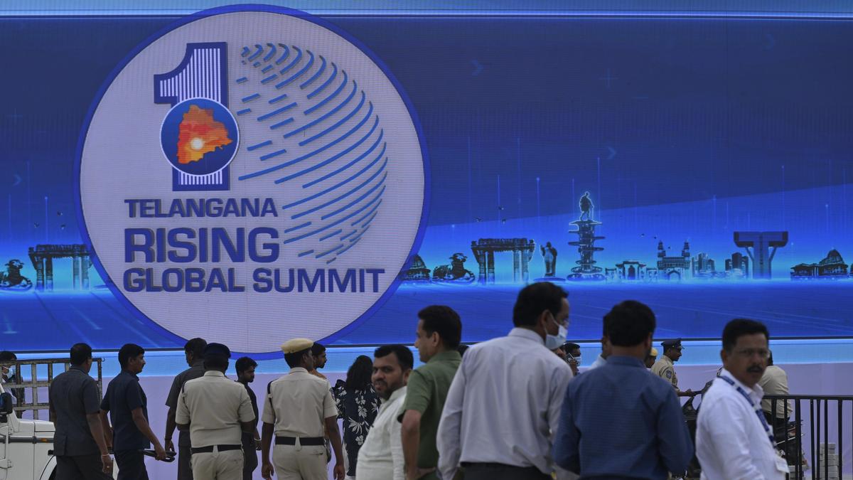 Telangana Rising Global Summit-2025 inaugurated