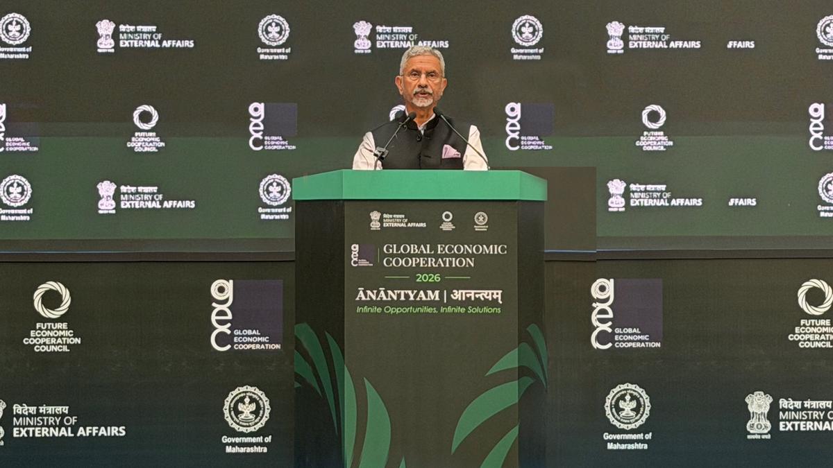 India engaging global partners more intensively, says Jaishankar; cites recent trade deals