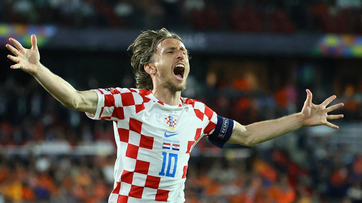 Croatia reach Nations League final after knocking out hosts Netherlands