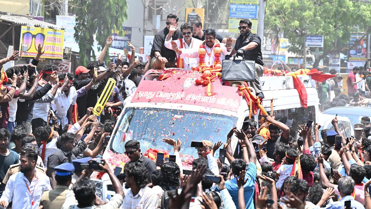 With limited campaigning by Vijay, TVK faces a litmus test in debut election