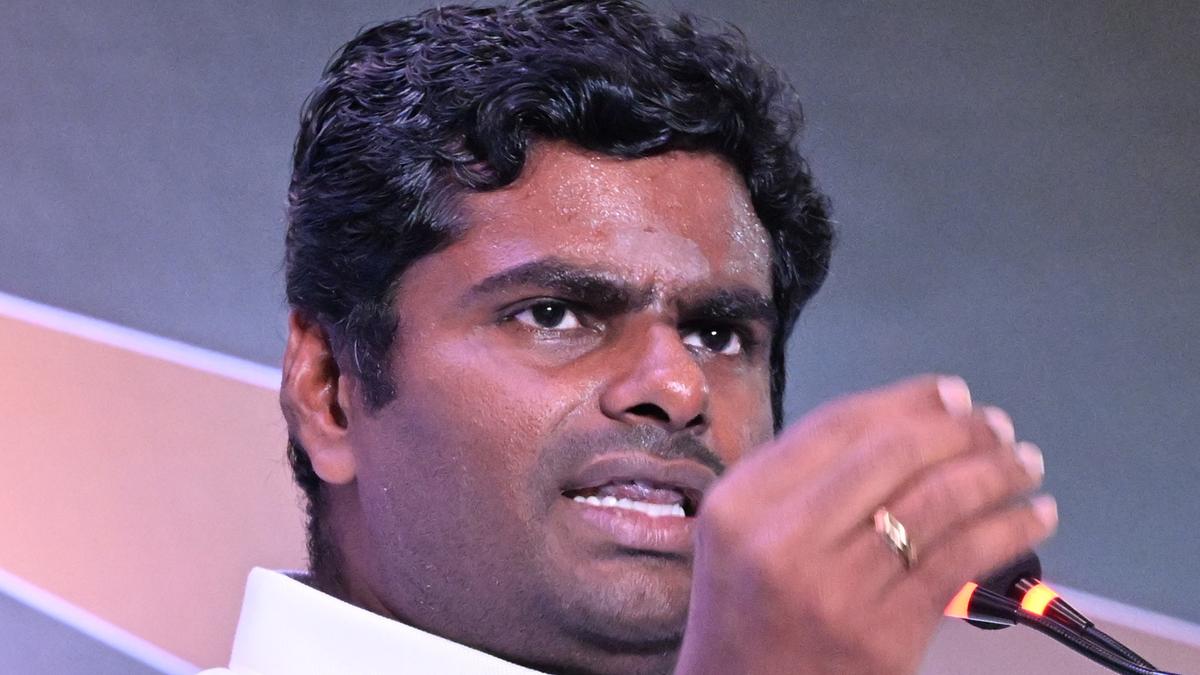 Annamalai criticises DMK govt. over vacancies of doctors in T.N. hospitals