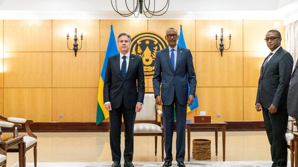 U. S. Secretary of State Antony Blinken in Rwanda to discuss Congo tensions, human rights