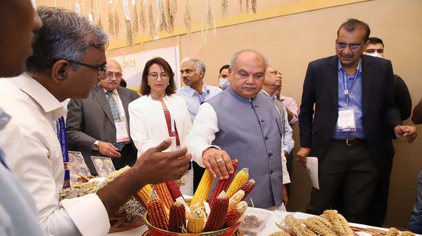 No negotiation on meals safety, says Tomar at worldwide meet on meals and agriculture