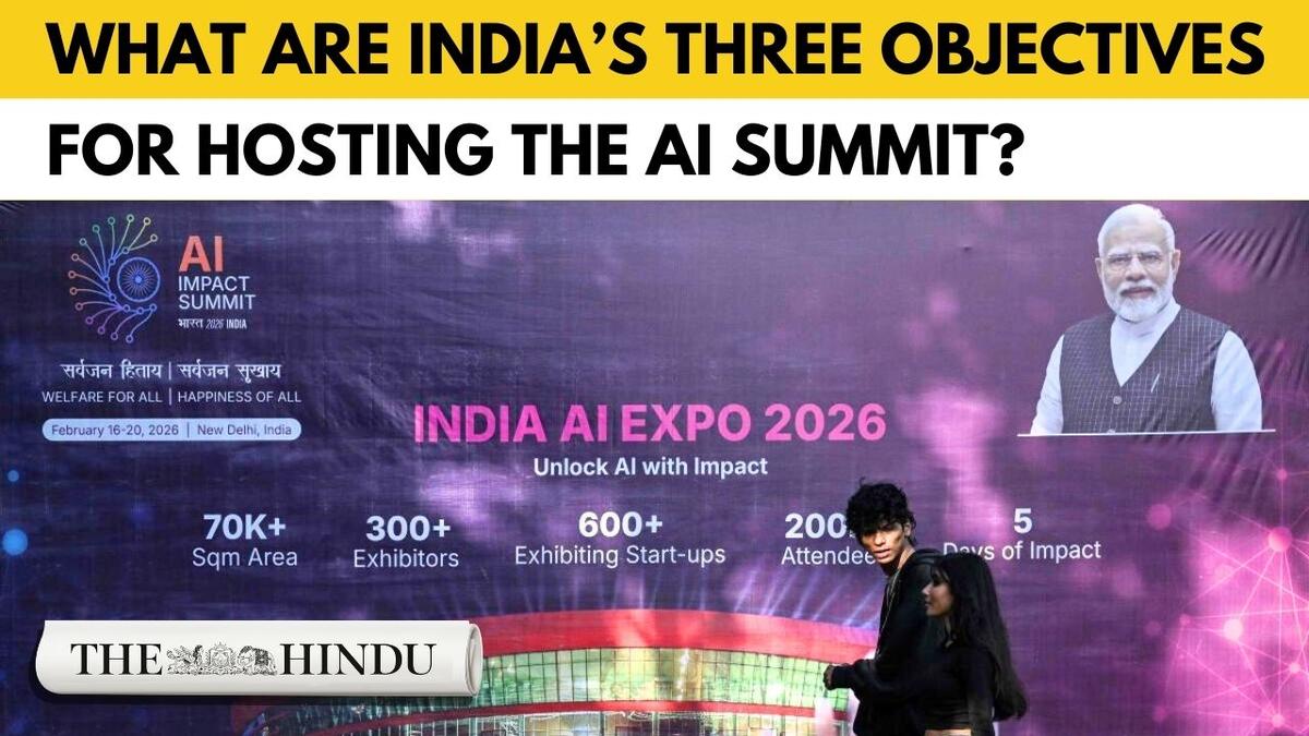 Watch: MeitY: India hosts AI Impact Summit to democratise technology for Global South
