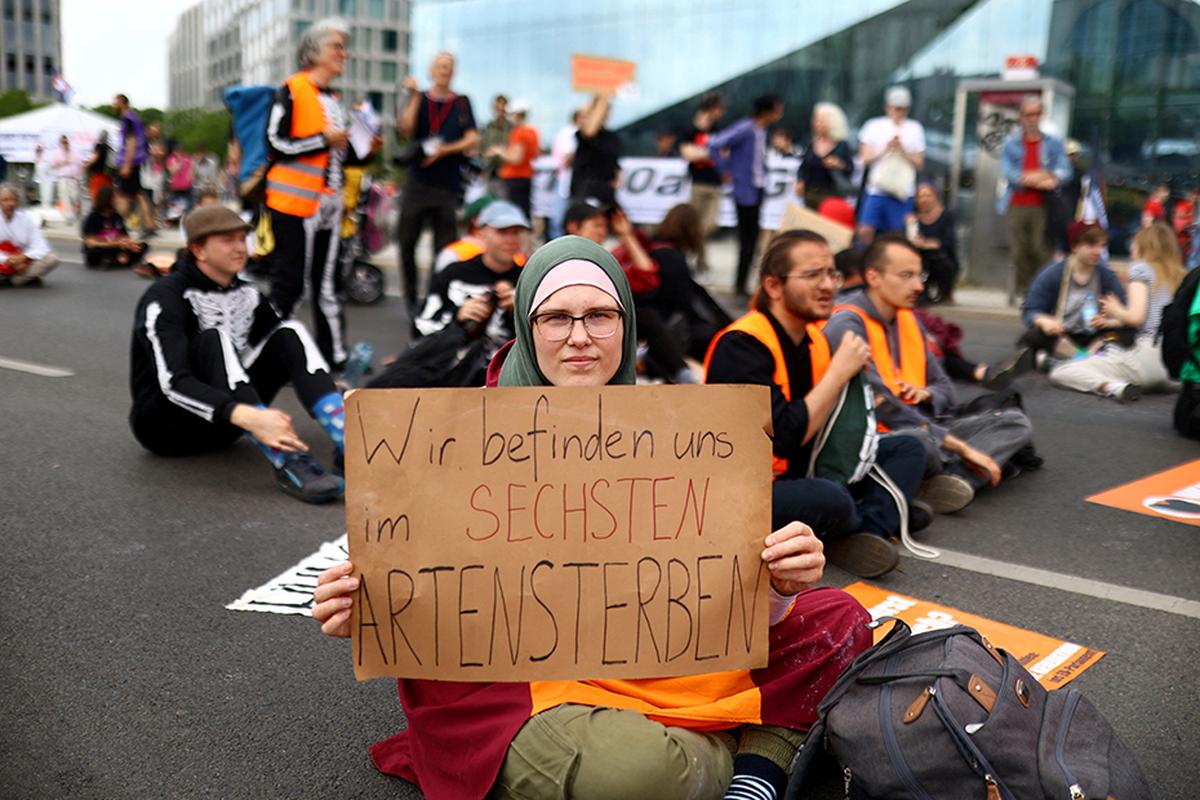 Fed up with inaction, Germany’s climate activists contest E.U. elections