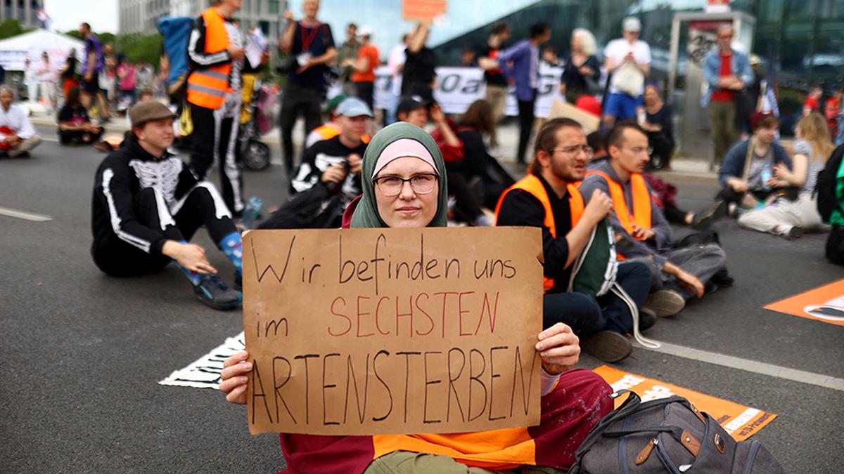 Fed up with inaction, Germany’s climate activists contest E.U. elections