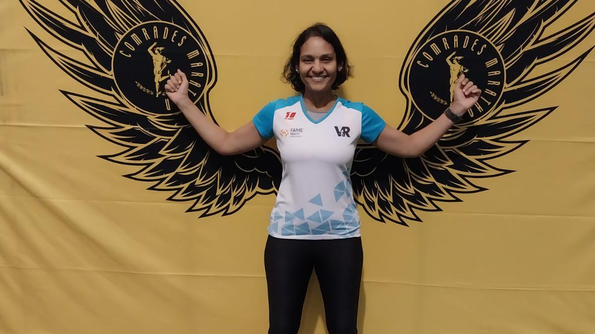 Meet Madhuri Palli, the first female runner from Andhra Pradesh to complete the gruelling Comrades Marathon